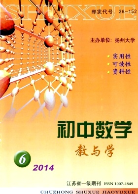 初中数学教与学