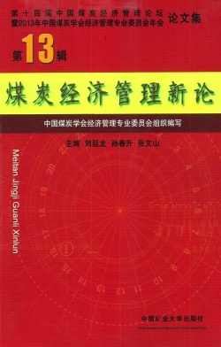 煤炭经济管理新论