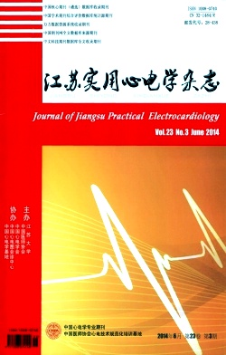 江苏实用心电学杂志