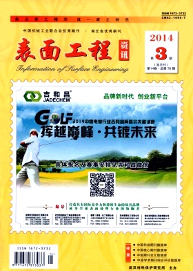 表面工程资讯
