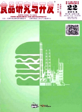 食品研究与开发