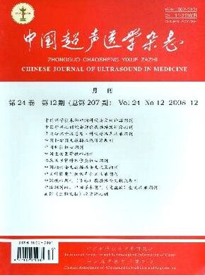 中国超声医学杂志