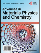 Advances in Materials Physics and Chemistry材料物理与化学研究进展