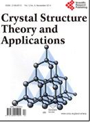 Crystal Structure Theory and Applications 晶体结构理论与应用