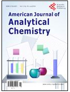 American Journal of Analytical Chemistry美国分析化学杂志