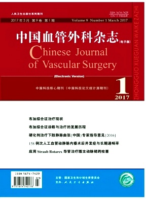 中国血管外科杂志电子版