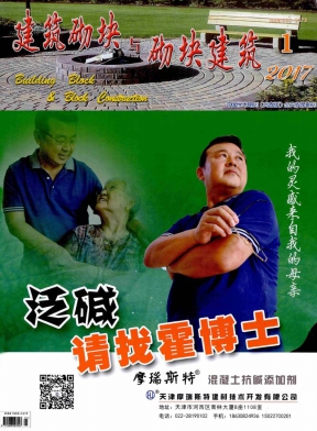 建筑砌块与砌块建筑