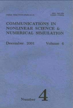 非线性科学与数值模拟通讯(英文版)