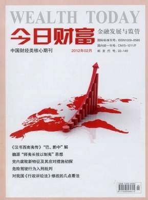 今日财富(金融发展与监管)
